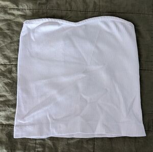 Dynamite Sweetheart white tube top XS